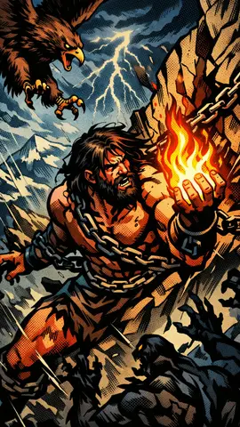 Greek gods comics faceless channel example