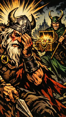 Norse gods comics faceless channel example