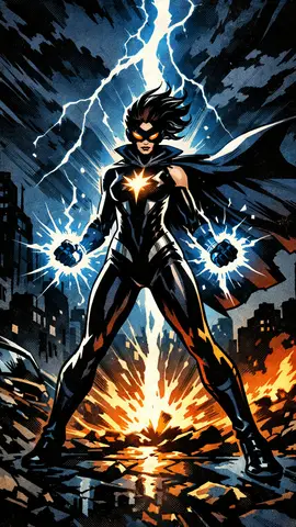 Original superheroes faceless channel example